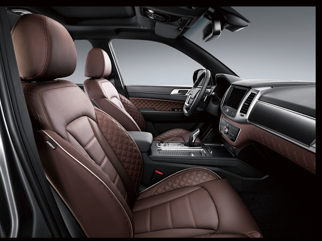 SsangYong Rexton AS24 3