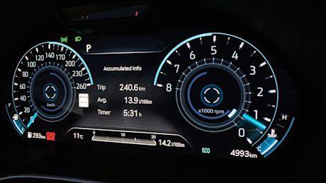 Genesis GV80 3.5T Prestige 2022 : essai routier Body Image