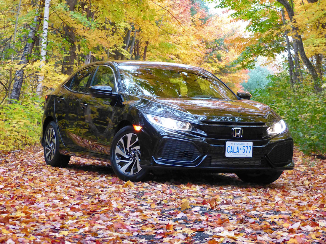 First Drive: 2017 Honda Civic Hatchback