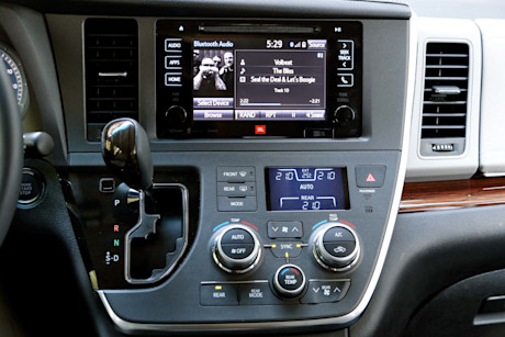 Editorial 2016 toyota sienna 23 ts