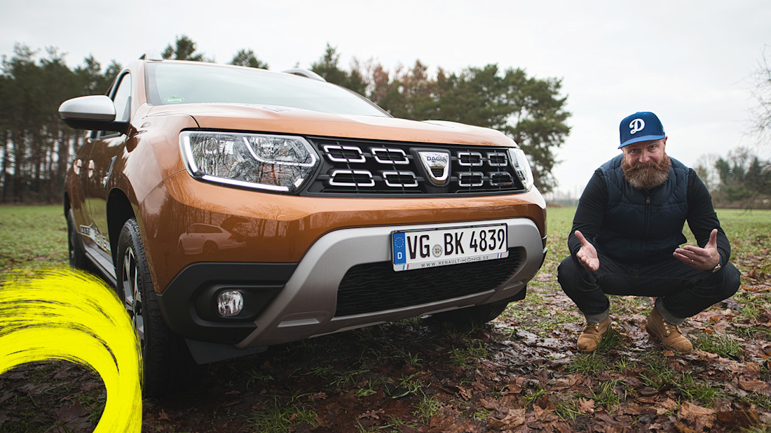 Dacia Duster: wie Phönix aus dem Staub!