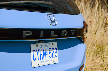Honda Pilot TrailSport 2023 : essai routier Image