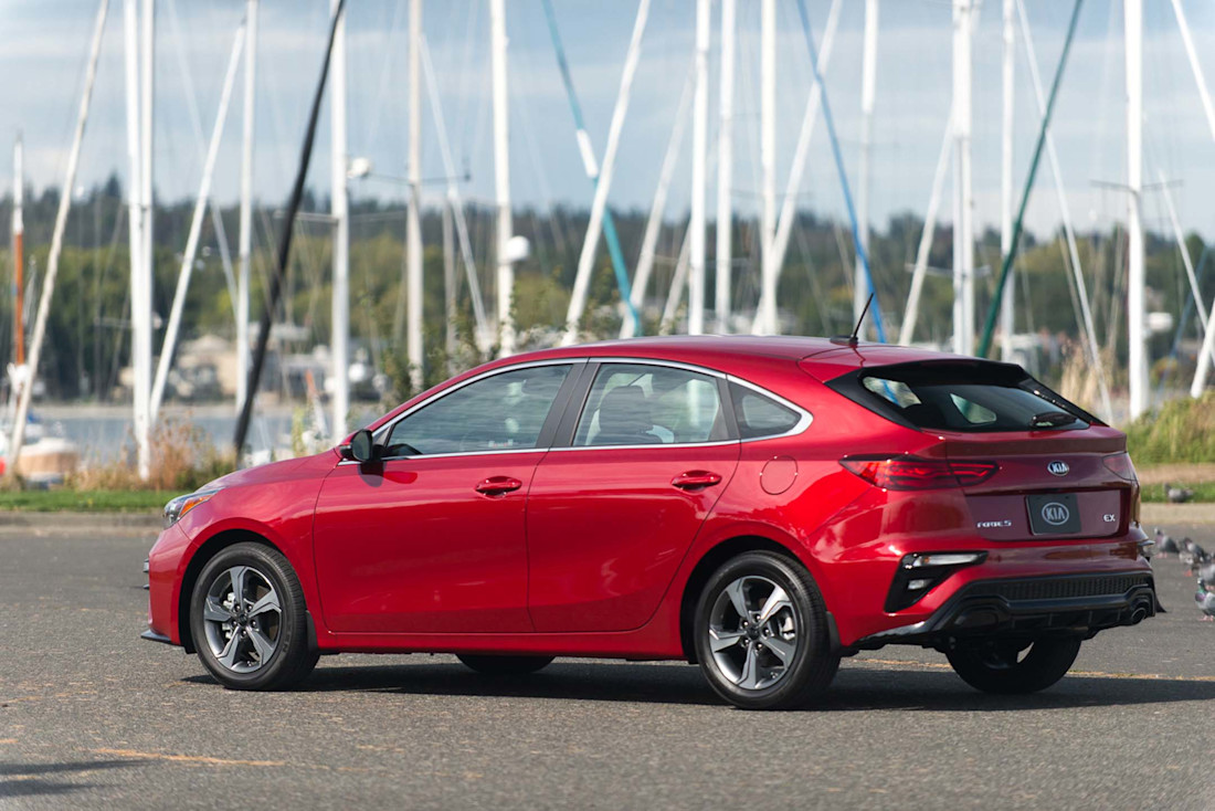Kia Forte 2020 : essai routier Image