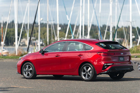 Kia Forte 2020 : essai routier Image