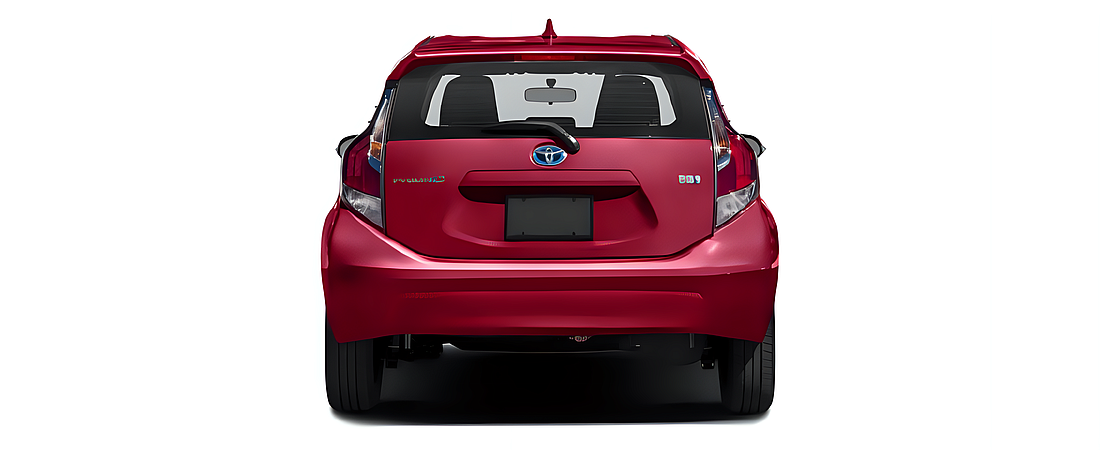Toyota Prius c 2016 5