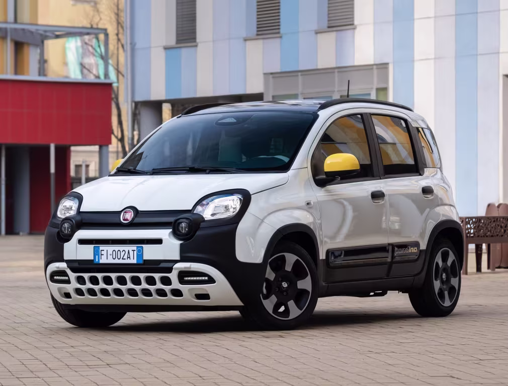 fiat pandina 3