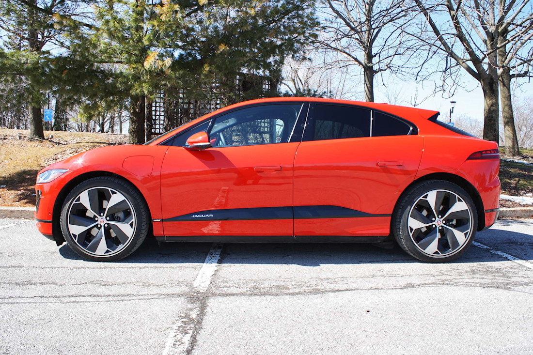 Essai routier : Jaguar I-Pace HSE First Edition 2019 Image