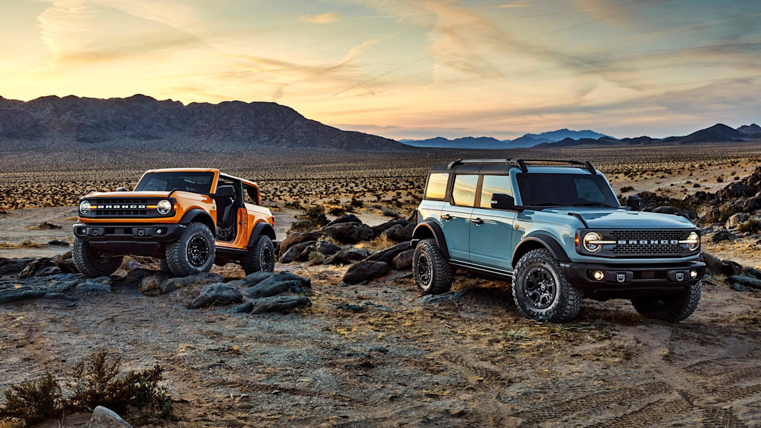 Meilleur véhicule d’aventure 2022 : Ford Bronco