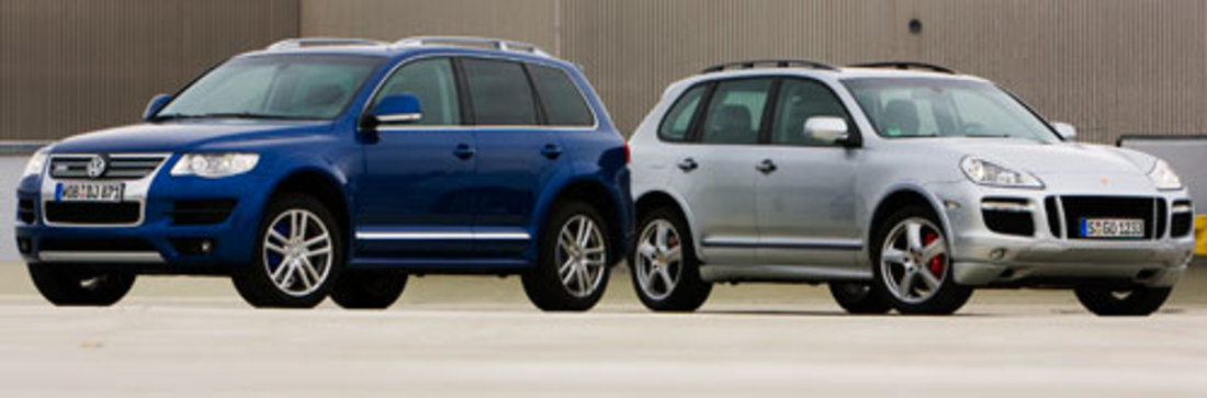 Vergleichstest: Porsche Cayenne GTS vs. VW Touareg R50 – Frisch vom Sport