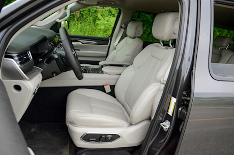 Jeep Wagoneer 2022 : essai routier Image