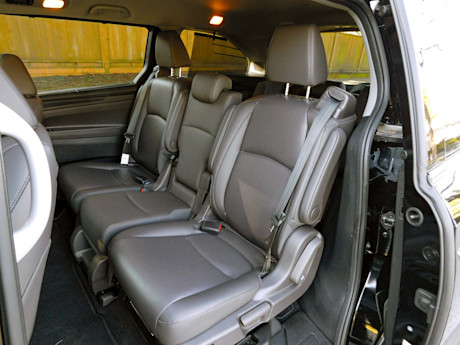 Editorial 2020 honda odyssey touring 13 sh