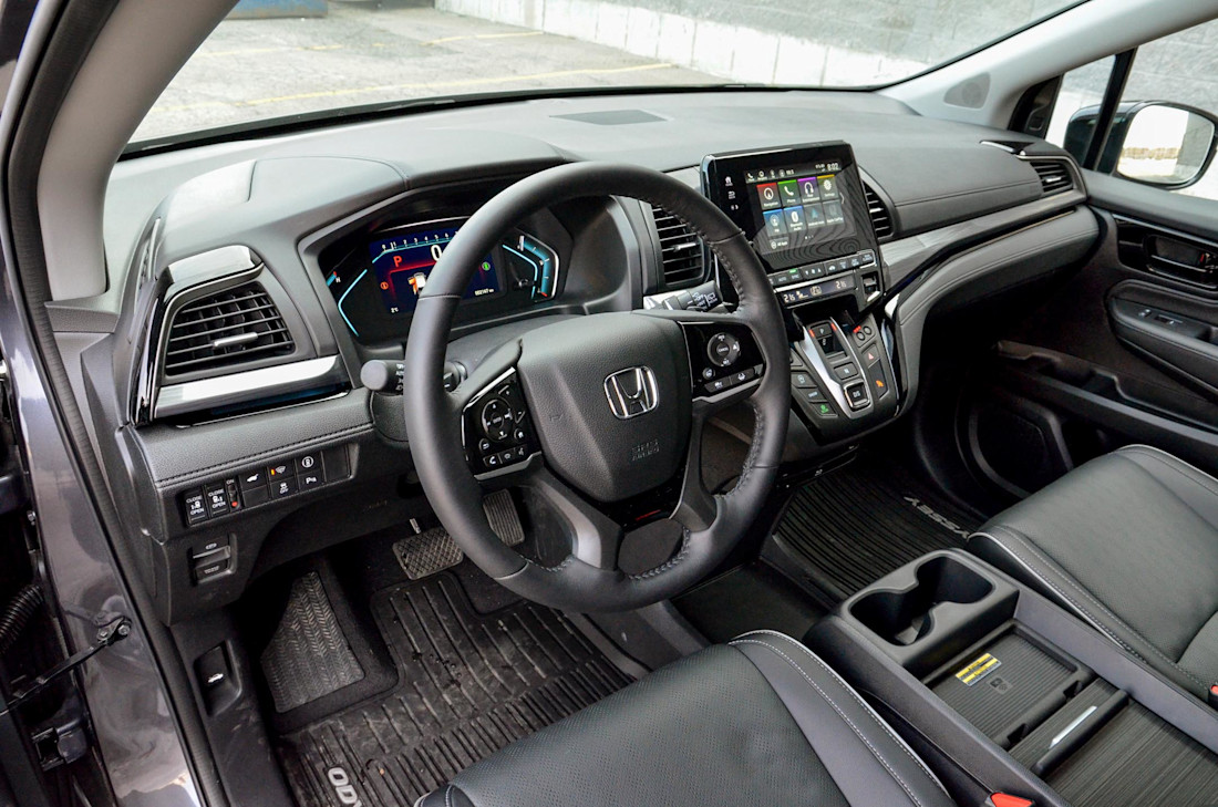 Honda Odyssey 2021 : essai routier Body Image