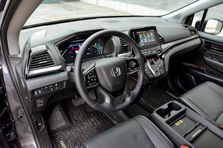 Honda Odyssey 2021 : essai routier Body Image