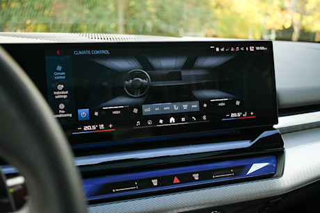 2025 BMW M5 Touring Review Image