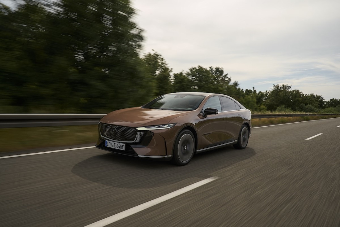Essai : Mazda6e, l’électrique au prix intéressant (2025)