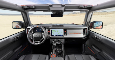 Editorial 2022 ford bronco raptor  black onyx 01