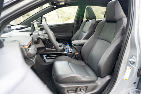 Subaru Uncharted 2026 : essai routier Body Image
