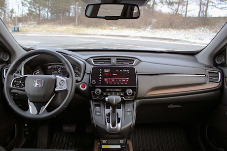 Editorial 2020 honda cr v touring 11 sha