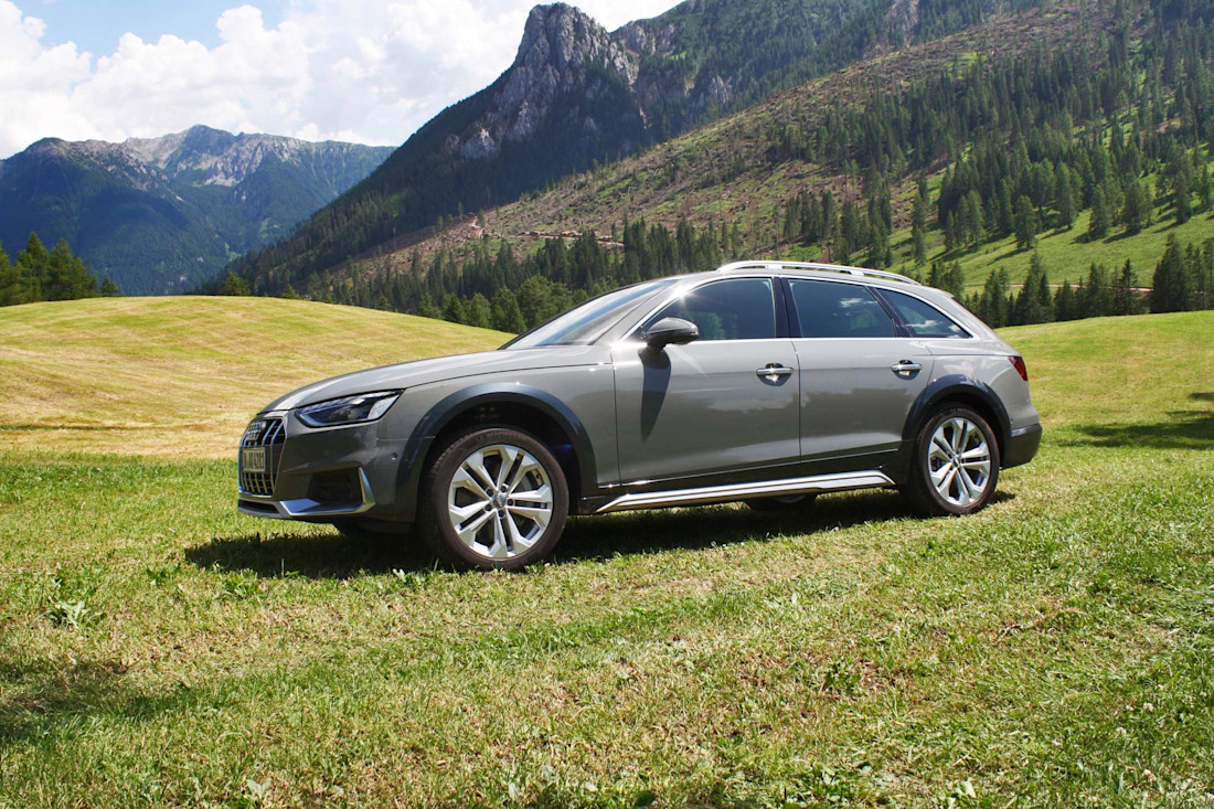 Audi A4 2020 : premier essai