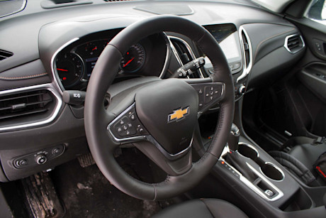 Essai hivernal : Chevrolet Equinox TI Premier Diesel 2019 Body Image