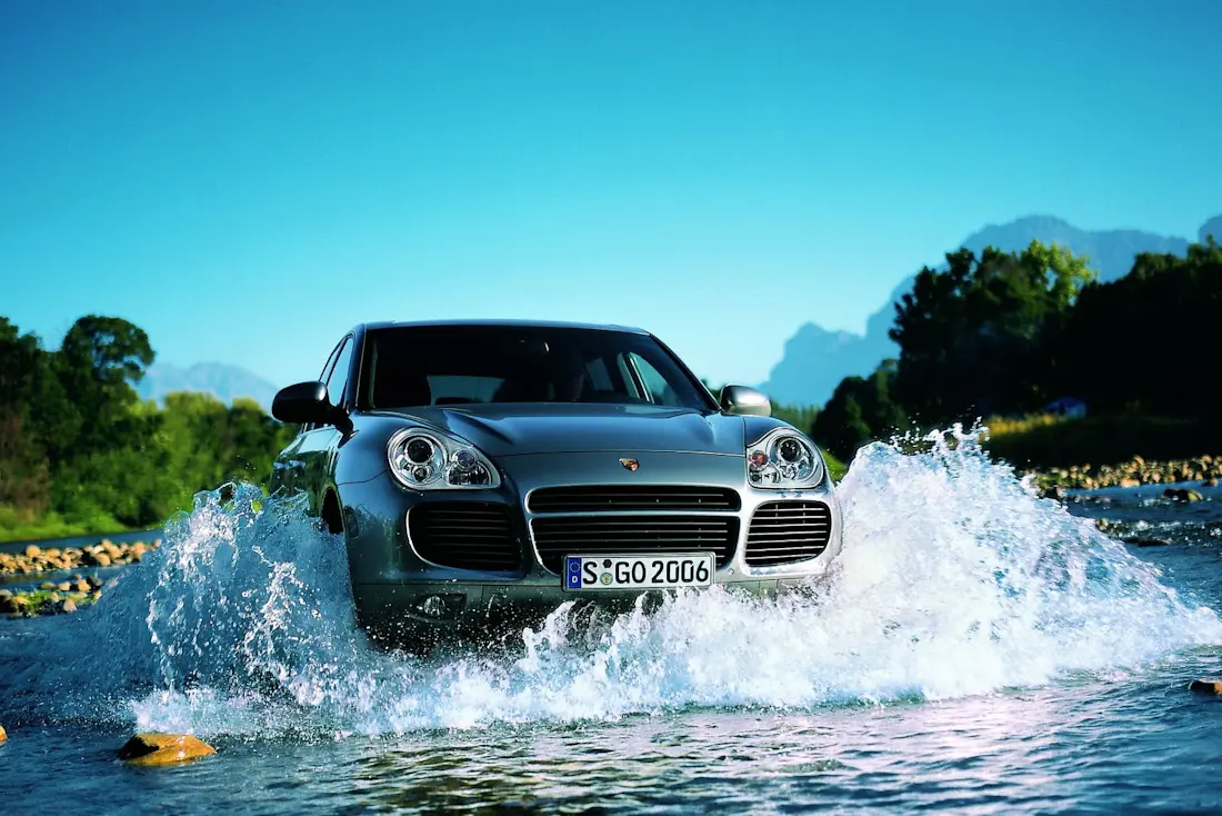 Porsche-Cayenne-9PA-Water Porsche-Cayenne-9PA-Water