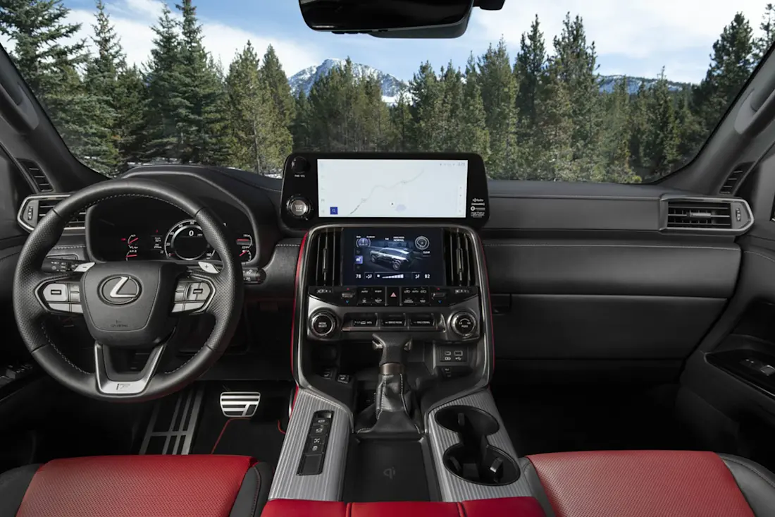 Lexus LX (2022) interieur Lexus LX (2022) interieur