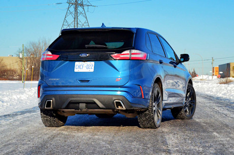 Essai hivernal : Ford Edge ST 2019 Image