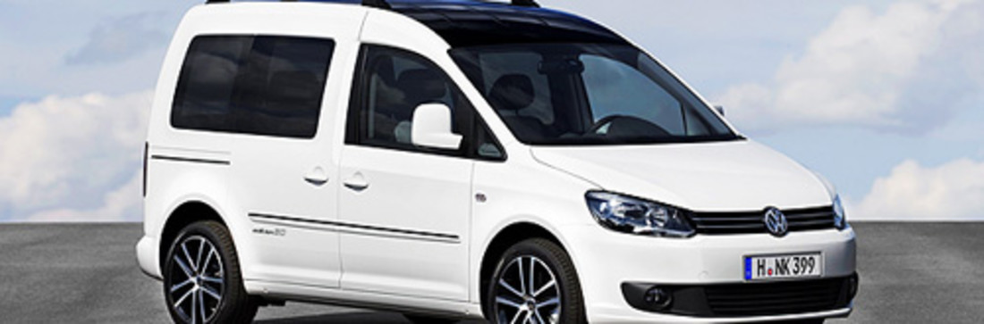 Vorstellung: VW Caddy Edition 30 – Power-Paket zum 30igsten