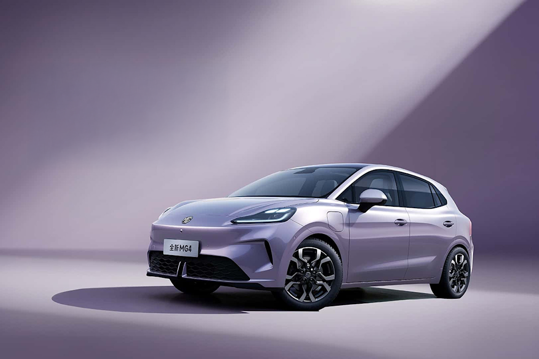 MG4 : la première électrique à batterie solide au monde ! (2025)