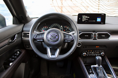 Mazda CX-5 Signature 2023 : essai hivernal Image