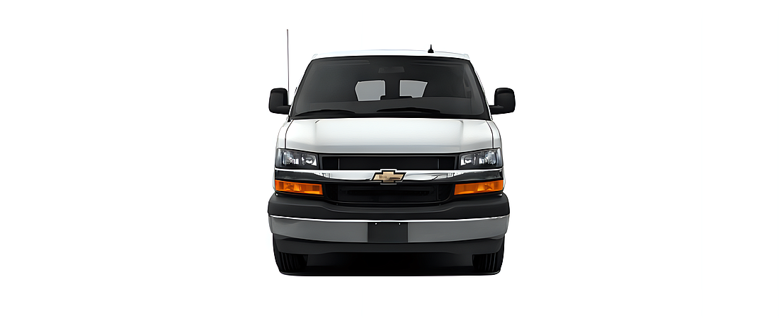 Chevrolet Express Passenger 2023 4