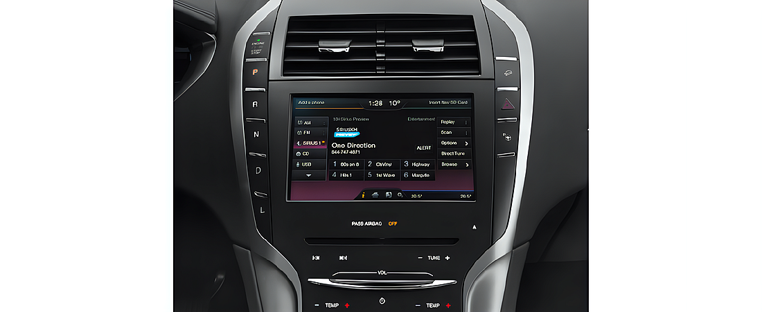 Lincoln MKZ 2016 27