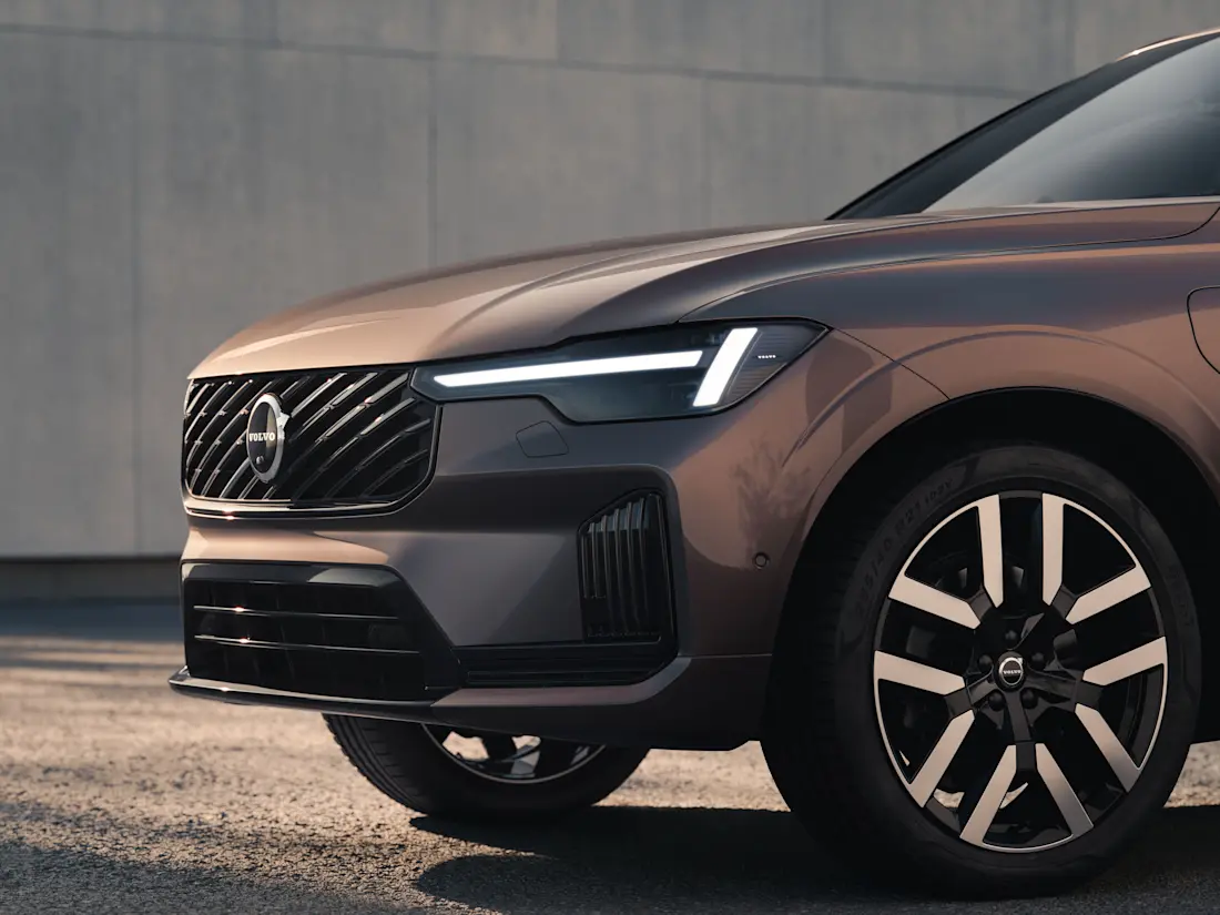The New Volvo XC60 DetailHeadlight