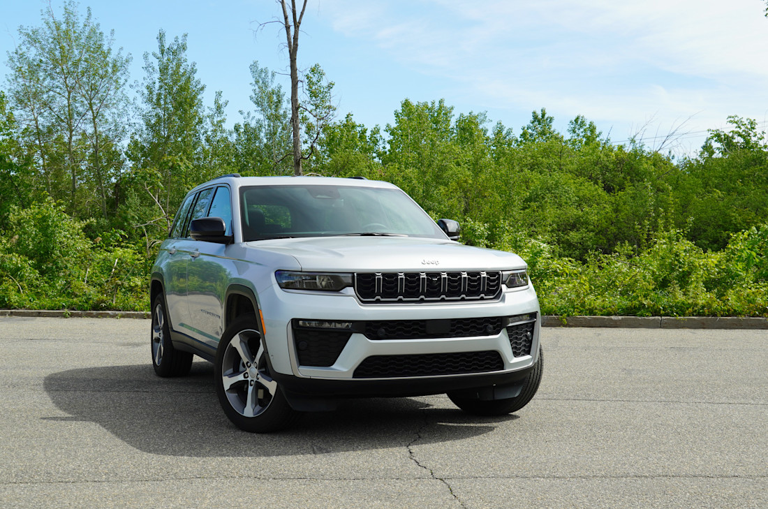 Jeep Grand Cherokee Limited 2026 : essai routier