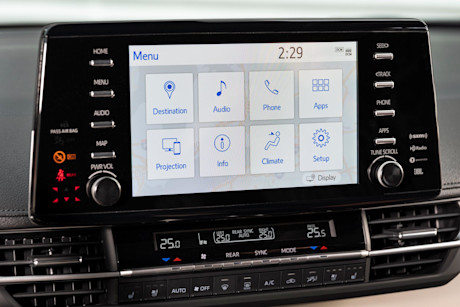 Toyota Sienna 2021 : premier essai Image