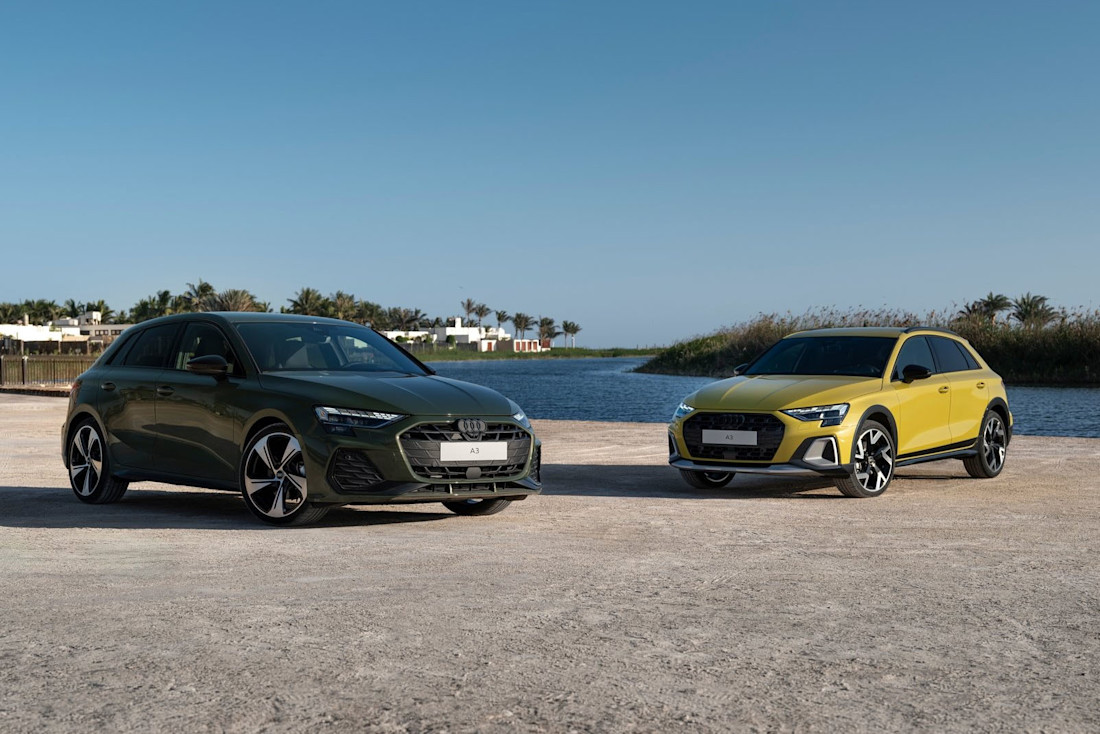 Audi A3 erhält Facelift und wird höher gelegt