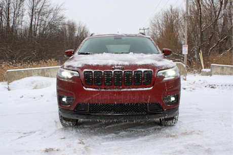 Jeep Cherokee North Altitude 2020 : essai hivernal Image