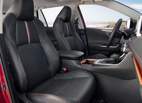 Premier essai : Toyota RAV4 2019 Body Image