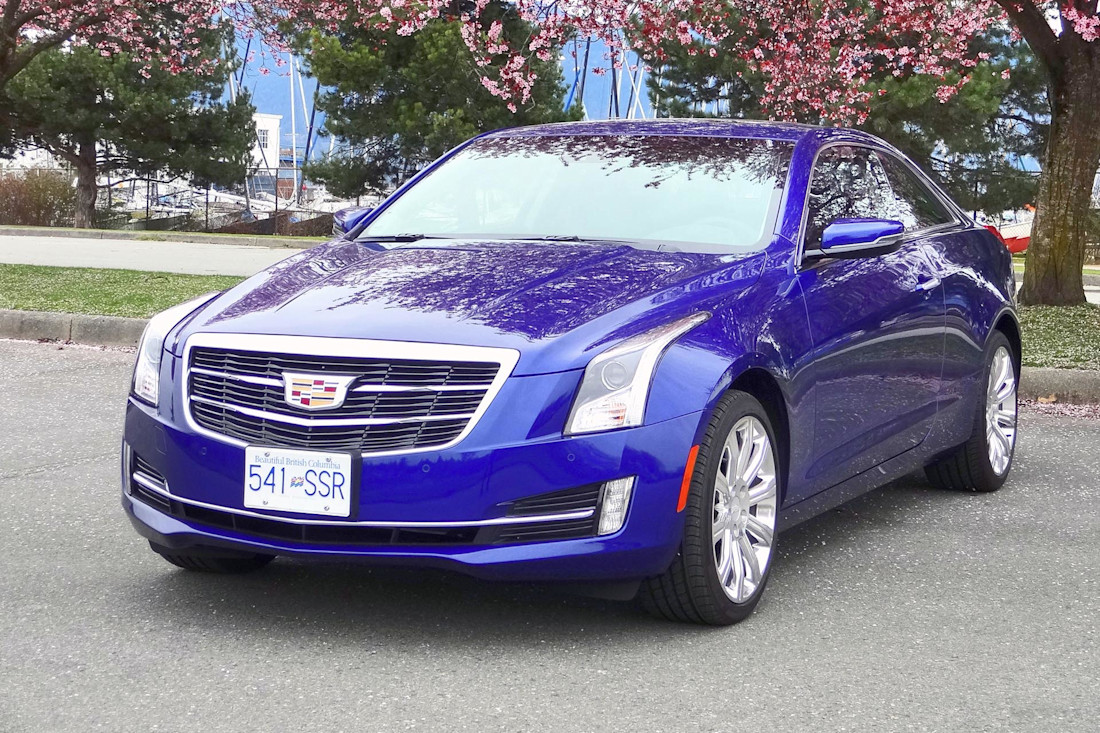 Test Drive: 2015 Cadillac ATS Coupe V6 AWD