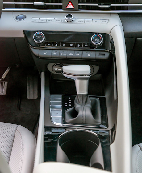 Hyundai Elantra 2021 : premier essai Image
