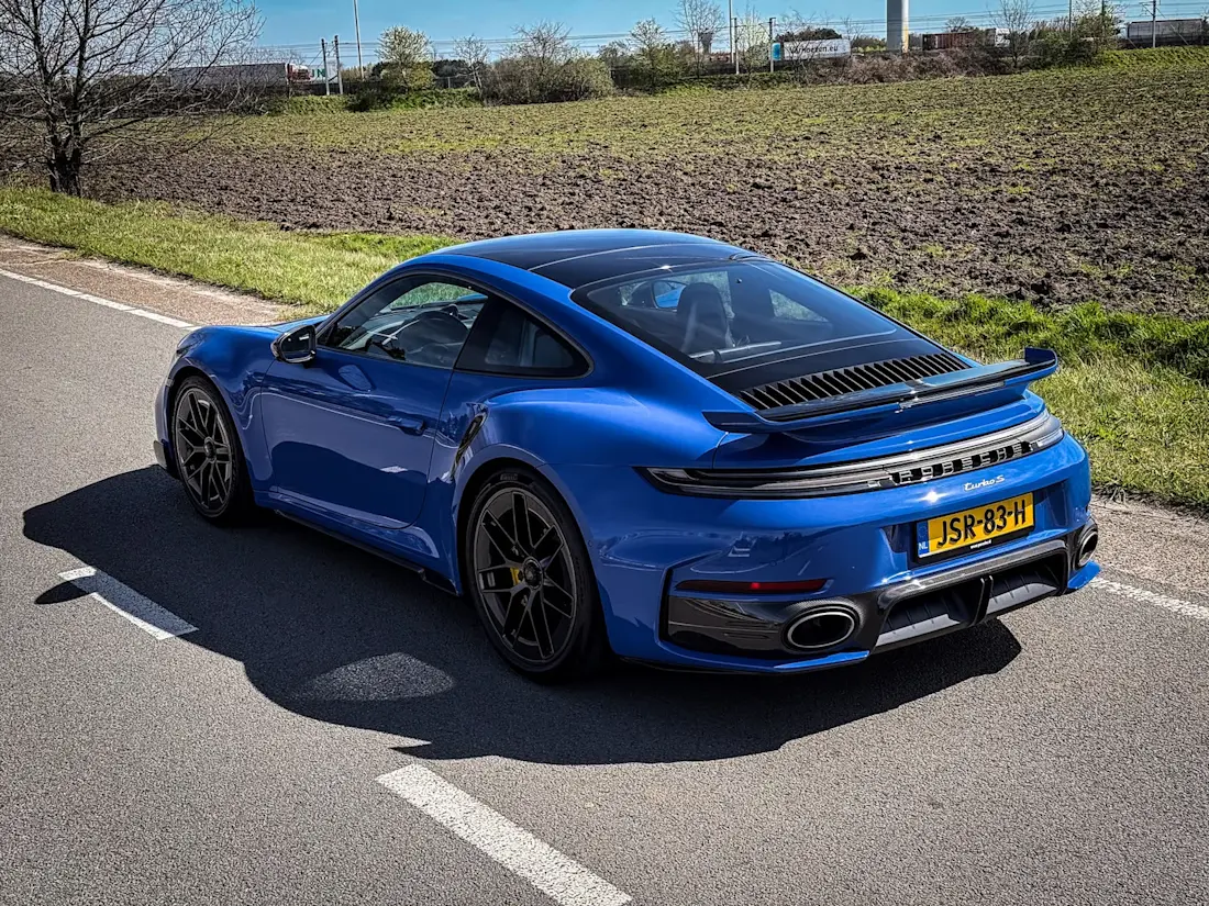 AutoScout24 Porsche 911 Turbo 3