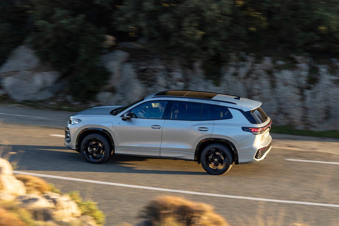 Erster Test VW Tayron (2025): Fast so gut wie ein Touareg?