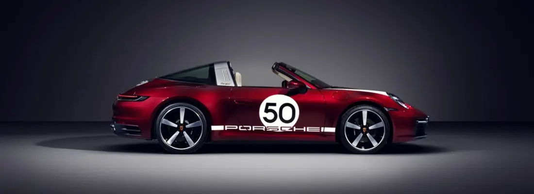 911 Targa 4S Heritage Design Edition - Laterale 911 Targa 4S Heritage Design Edition - Laterale