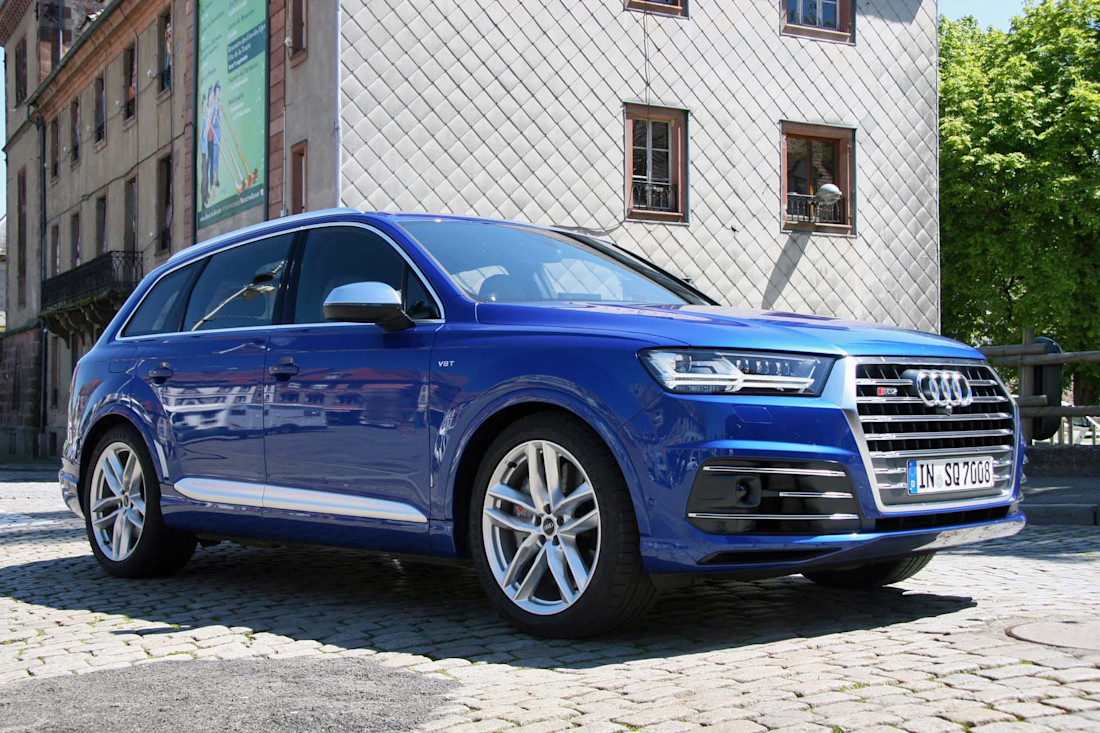 2017 Audi SQ7: Ten things you need to know