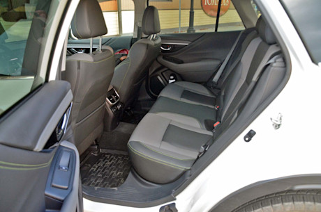 Subaru Outback 2020 : essai routier Body Image