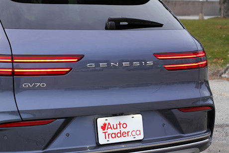 2026 Genesis Electrified GV70 Review Image