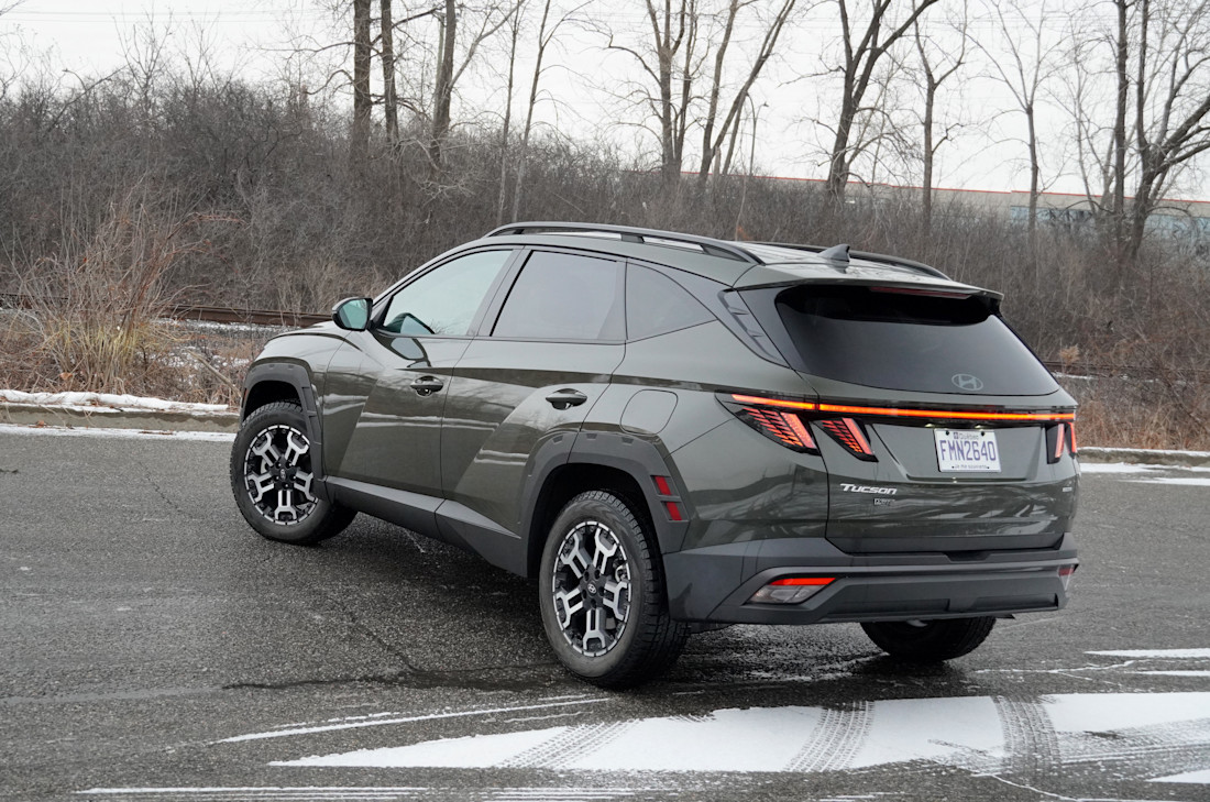 Hyundai Tucson XRT 2025 : essai routier Image