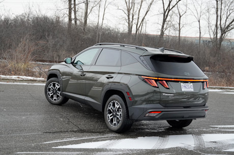 Hyundai Tucson XRT 2025 : essai routier Image