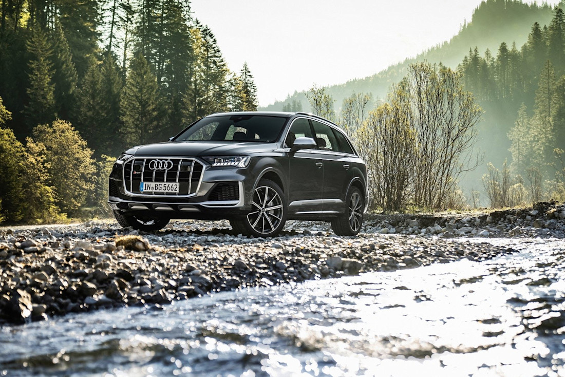 Audi SQ7 und SQ8 mit V8 TFSI: Die Rückkehr der V8-Ottomotoren