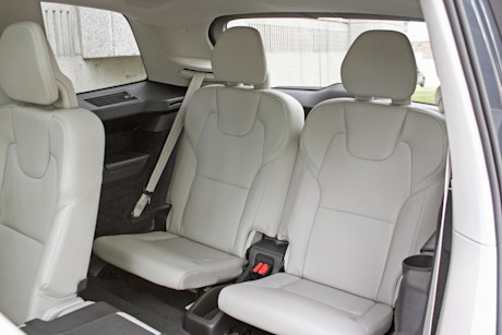 Volvo XC90 Recharge Inscription Expression 2021 : essai routier Body Image